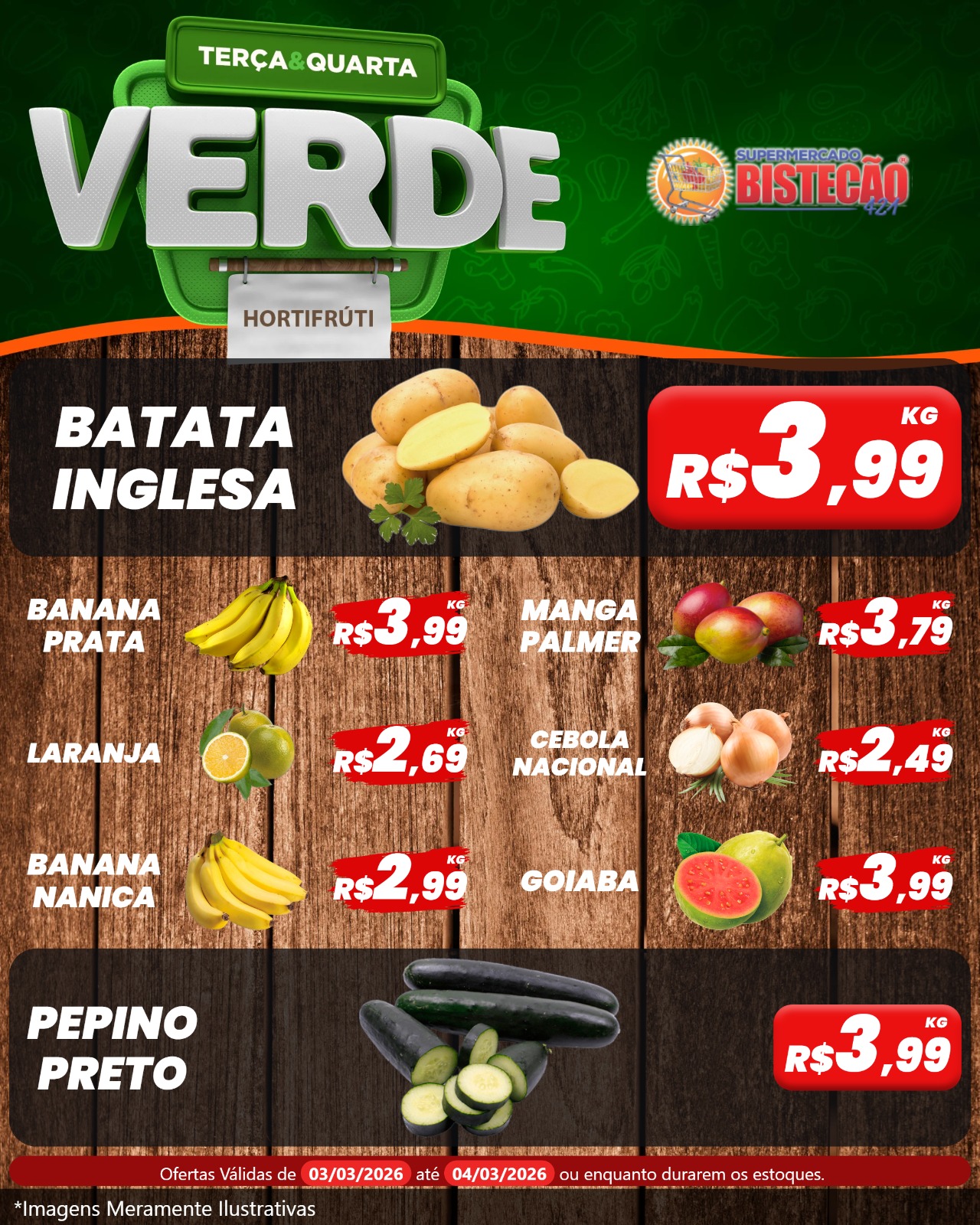 Ofertas Supermercado Bistecão 421
